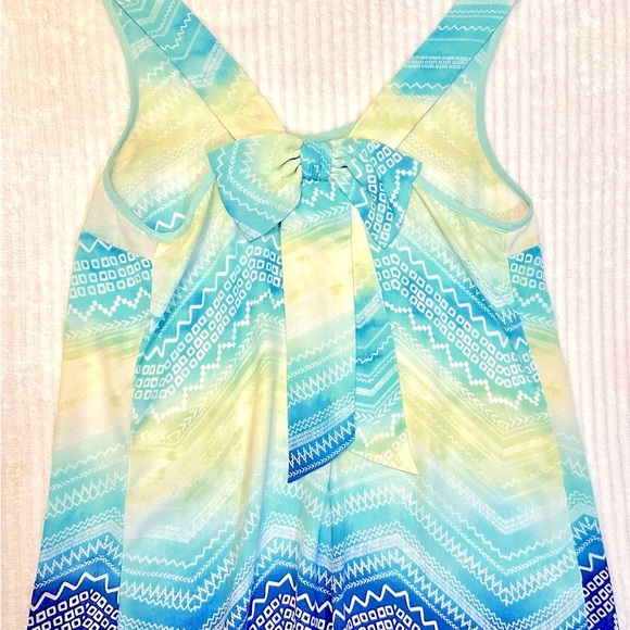 Candies Womens multicolored Size Medium Tank Top Blouse EUC - Picture 1 of 4